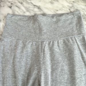 Never worn brandy wide leg leggings